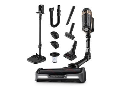 TEFAL | Vacuum Cleaner | TY99F1WO X-Force Flex | Handstick 2in1 | Handstick 2in1 | 32.4 V | Operating time (max) 80 min | Black TEFAL | Vacuum Cleaner | TY99F1WO X-Force Flex | Handstick 2in1 | Handstick 2in1 | 32.4 V | Operating time (max) 80 min | Black