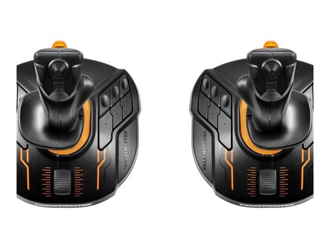 Thrustmaster Joystick | T.16000M FCS Space Sim Duo | Black Thrustmaster Joystick | T.16000M FCS Space Sim Duo | Black
