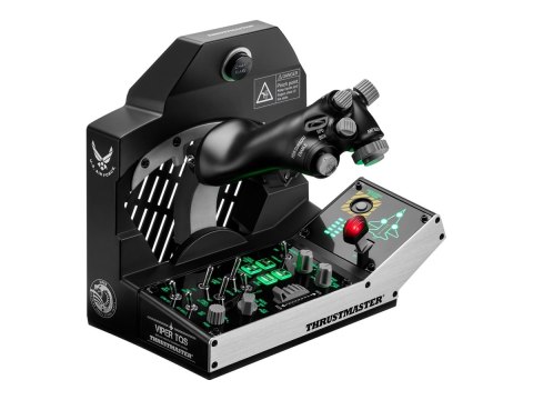 Thrustmaster Viper Mission Pack Worldwide Version | Thrustmaster | Viper TQS Mission Pack | Black | Throttle Thrustmaster Viper Mission Pack Worldwide Version | Thrustmaster | Viper TQS Mission Pack | Black | Throttle