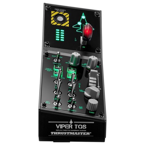Thrustmaster Viper Panel Wersja światowa | Thrustmaster | Czarny Thrustmaster Viper Panel Wersja światowa | Thrustmaster | Czarny