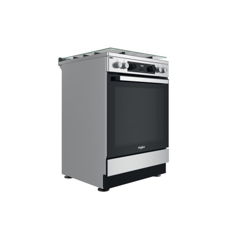 Whirlpool Cooker | WS68G8CHX/E/1 | Hob type Gas | Oven type Electric | Stainless Steel | Width 60 cm | Digital | Depth 60 cm | Whirlpool Cooker | WS68G8CHX/E/1 | Hob type Gas | Oven type Electric | Stainless Steel | Width 60 cm | Digital | Depth 60 cm |