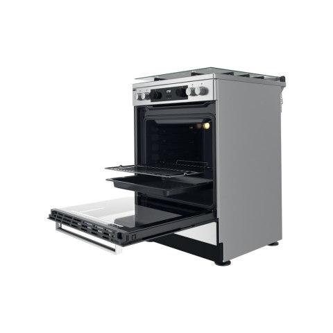 Whirlpool Cooker | WS68G8CHX/E/1 | Hob type Gas | Oven type Electric | Stainless Steel | Width 60 cm | Digital | Depth 60 cm | Whirlpool Cooker | WS68G8CHX/E/1 | Hob type Gas | Oven type Electric | Stainless Steel | Width 60 cm | Digital | Depth 60 cm |