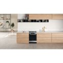 Whirlpool Cooker | WS68G8CHX/E/1 | Hob type Gas | Oven type Electric | Stainless Steel | Width 60 cm | Digital | Depth 60 cm |