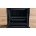 Whirlpool Cooker | WS68G8CHX/E/1 | Hob type Gas | Oven type Electric | Stainless Steel | Width 60 cm | Digital | Depth 60 cm |