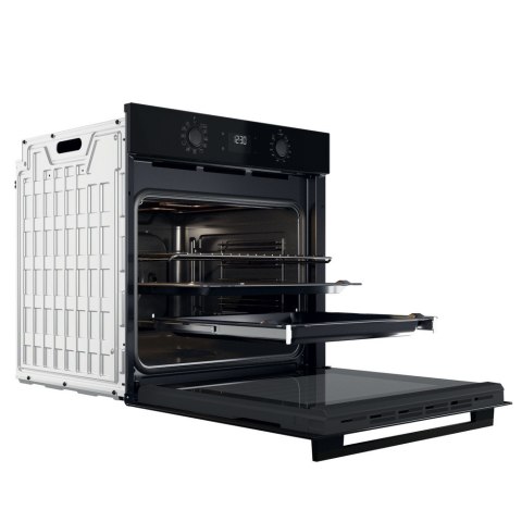 Whirlpool Oven | OMK58HU1B | 71 L | Electric | Hydrolytic | Electronic | Convection | Height 59.5 cm | Width 59.5 cm | Black Whirlpool Oven | OMK58HU1B | 71 L | Electric | Hydrolytic | Electronic | Convection | Height 59.5 cm | Width 59.5 cm | Black