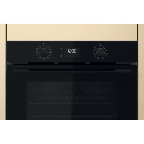 Whirlpool Oven | OMK58HU1B | 71 L | Electric | Hydrolytic | Electronic | Convection | Height 59.5 cm | Width 59.5 cm | Black Whirlpool Oven | OMK58HU1B | 71 L | Electric | Hydrolytic | Electronic | Convection | Height 59.5 cm | Width 59.5 cm | Black