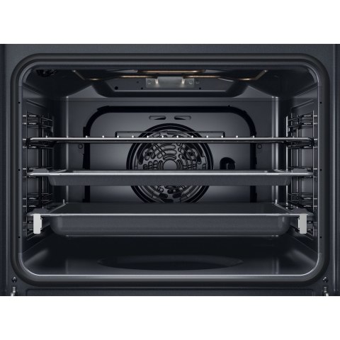 Whirlpool Oven | OMK58HU1B | 71 L | Electric | Hydrolytic | Electronic | Convection | Height 59.5 cm | Width 59.5 cm | Black Whirlpool Oven | OMK58HU1B | 71 L | Electric | Hydrolytic | Electronic | Convection | Height 59.5 cm | Width 59.5 cm | Black