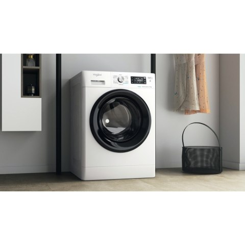 Whirlpool Washing machine | FFB 10469 BV EE | Energy efficiency class A | Front loading | Washing capacity 10 kg | 1351 RPM | De Whirlpool Washing machine | FFB 10469 BV EE | Energy efficiency class A | Front loading | Washing capacity 10 kg | 1351 RPM | De