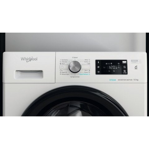 Whirlpool Washing machine | FFB 10469 BV EE | Energy efficiency class A | Front loading | Washing capacity 10 kg | 1351 RPM | De Whirlpool Washing machine | FFB 10469 BV EE | Energy efficiency class A | Front loading | Washing capacity 10 kg | 1351 RPM | De