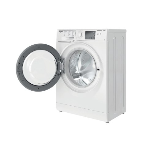 Whirlpool Washing machine | WRSB 7259 WB EU | Energy efficiency class B | Front loading | Washing capacity 7 kg | 1200 RPM | Dep Whirlpool Washing machine | WRSB 7259 WB EU | Energy efficiency class B | Front loading | Washing capacity 7 kg | 1200 RPM | Dep