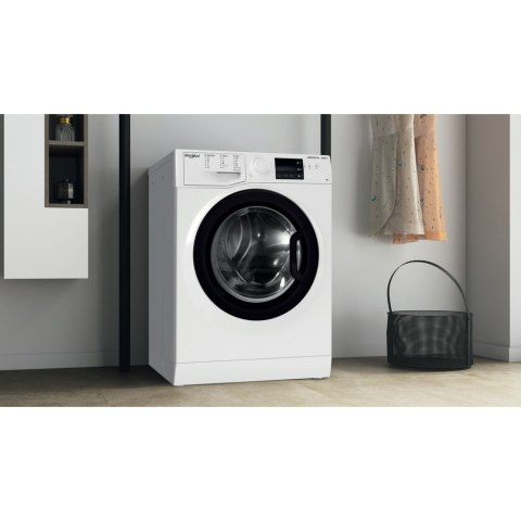 Whirlpool Washing machine | WRSB 7259 WB EU | Energy efficiency class B | Front loading | Washing capacity 7 kg | 1200 RPM | Dep Whirlpool Washing machine | WRSB 7259 WB EU | Energy efficiency class B | Front loading | Washing capacity 7 kg | 1200 RPM | Dep