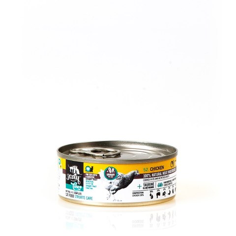 3Coty CHICKEN Struvite Care for cats with sensitive urinary tract 80g 3Coty CHICKEN Struvite Care for cats with sensitive urinary tract 80g