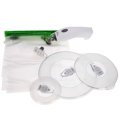 Adler Food Vacuum Air Extracting set | AD 4514 | White Adler Food Vacuum Air Extracting set | AD 4514 | White
