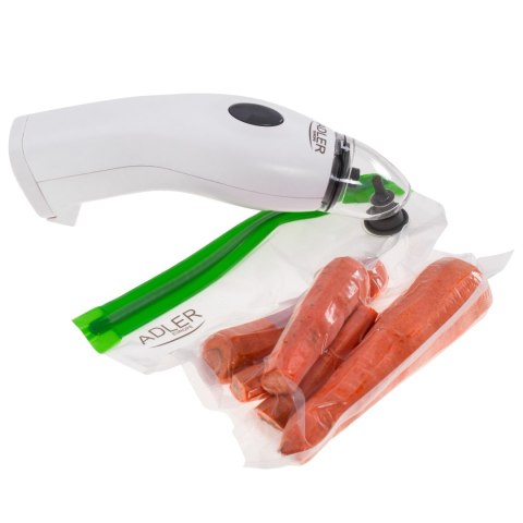 Adler Food Vacuum Air Extracting set | AD 4514 | White Adler Food Vacuum Air Extracting set | AD 4514 | White
