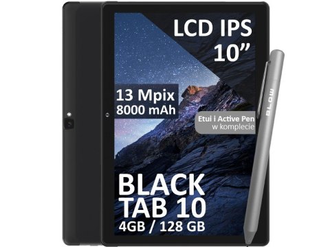 BLOW TABLET BLOW BLACKTAB10 4/128GB 4G LTE IPS BLOW TABLET BLOW BLACKTAB10 4/128GB 4G LTE IPS