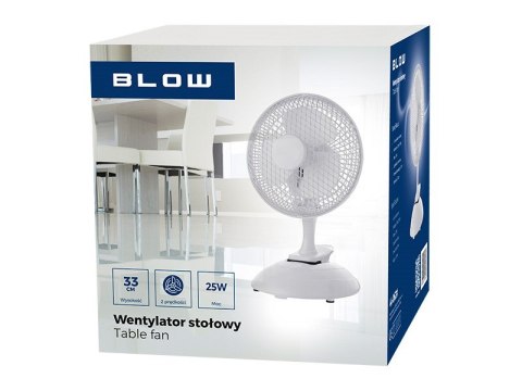 BLOW WENTYLATOR STOŁOWY 6" 25W BLOW WENTYLATOR STOŁOWY 6" 25W