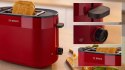 Bosch Compact Toaster | TAT2M124 MyMoment | Power 950 W | Number of slots 2 | Housing material Plastic | Red
