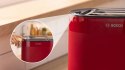Bosch Compact Toaster | TAT2M124 MyMoment | Power 950 W | Number of slots 2 | Housing material Plastic | Red