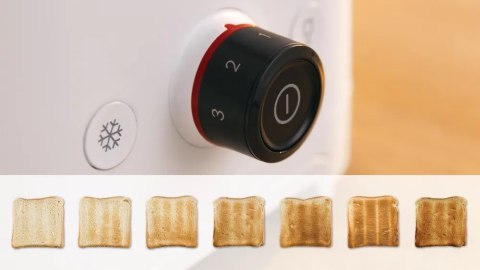 Bosch Compact Toaster | TAT3M121 MyMoment | Number of slots 2 | Housing material Plastic | White Bosch Compact Toaster | TAT3M121 MyMoment | Number of slots 2 | Housing material Plastic | White
