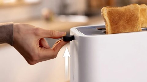 Bosch Compact Toaster | TAT3M121 MyMoment | Number of slots 2 | Housing material Plastic | White Bosch Compact Toaster | TAT3M121 MyMoment | Number of slots 2 | Housing material Plastic | White