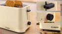 Bosch Compact Toaster | TAT3M127 MyMoment | Number of slots 2 | Housing material Plastic | Beige