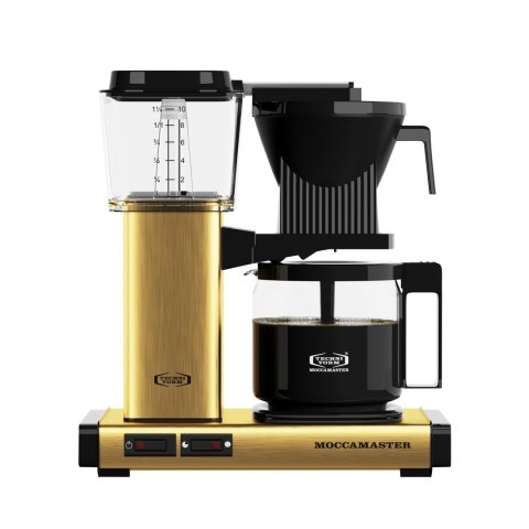 Ekspres Moccamaster KBG 741 Select Brushed Brass Ekspres Moccamaster KBG 741 Select Brushed Brass
