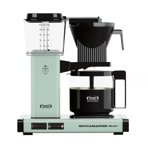 Ekspres przel. MOCCAMASTER KBG741 Sel. Pastel Green Ekspres przel. MOCCAMASTER KBG741 Sel. Pastel Green