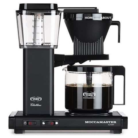 Ekspres przelewowy MOCCAMASTER KBG 741 59645 (1520W; kolor czarny) Ekspres przelewowy MOCCAMASTER KBG 741 59645 (1520W; kolor czarny)