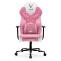 Fotel gamingowy DIABLO X-GAMER różowo-biały