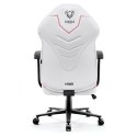 Fotel gamingowy DIABLO X-GAMER różowo-biały