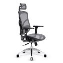Fotel gamingowy DIABLO V-BASIC FOTEL czarno-szary