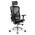 Fotel gamingowy DIABLO V-BASIC FOTEL czarno-szary