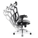 Fotel gamingowy DIABLO V-BASIC FOTEL czarno-szary
