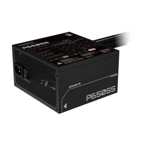 Gigabyte PSU | GP-P650SS GEU1 | 650 W Gigabyte PSU | GP-P650SS GEU1 | 650 W