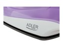 Iron | Adler | AD 5019 | With cord | 1600 W | Water tank capacity 100 ml | Continuous steam 10 g/min | Violet/White