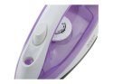 Iron | Adler | AD 5019 | With cord | 1600 W | Water tank capacity 100 ml | Continuous steam 10 g/min | Violet/White