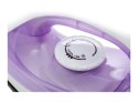 Iron | Adler | AD 5019 | With cord | 1600 W | Water tank capacity 100 ml | Continuous steam 10 g/min | Violet/White