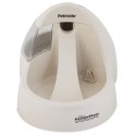 PETMATE Automatyczna miska na wodę Fresh Flow Deluxe kremowa 3L
