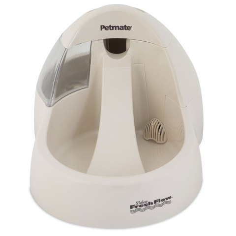 PETMATE Automatyczna miska na wodę Fresh Flow Deluxe kremowa 3L PETMATE Automatyczna miska na wodę Fresh Flow Deluxe kremowa 3L