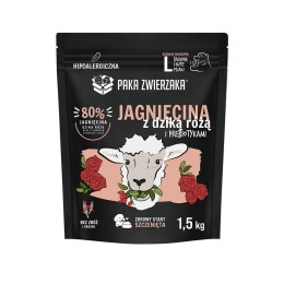 Paka Zwierzaka Seventh Heaven Jagnięcina i dzika róża PUPPY 