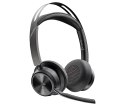 Poly Zestaw słuchawkowy Voyager Focus 2 z certyfikatem Microsoft Teams USB-C-C + przejściówka USB-C/A 9T9J4AA#AC3