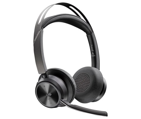Poly Zestaw słuchawkowy Voyager Focus 2 z certyfikatem Microsoft Teams USB-C-C + przejściówka USB-C/A 9T9J4AA#AC3 Poly Zestaw słuchawkowy Voyager Focus 2 z certyfikatem Microsoft Teams USB-C-C + przejściówka USB-C/A 9T9J4AA#AC3