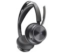 Poly Zestaw słuchawkowy Voyager Focus 2 z certyfikatem Microsoft Teams USB-C-C + przejściówka USB-C/A 9T9J4AA#AC3