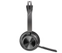 Poly Zestaw słuchawkowy Voyager Focus 2 z certyfikatem Microsoft Teams USB-C-C + przejściówka USB-C/A 9T9J4AA#AC3