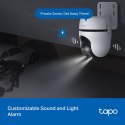 TP-LINK | Kamera obrotowa Wi-Fi | Tapo C520WS | Kopułkowa | 4 MP | 3,18 mm/F1,6 | IP66 | H.264 | MicroSD, do 512 GB