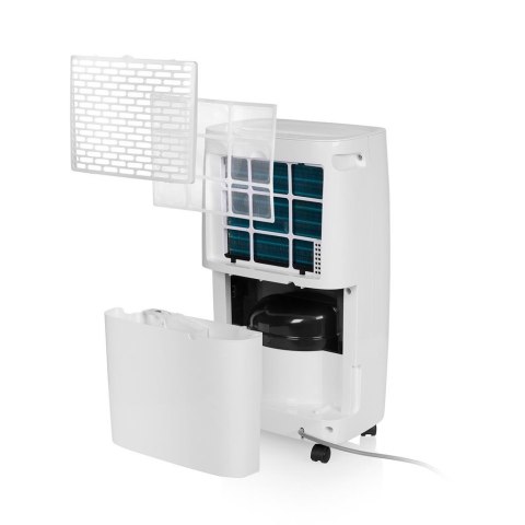 Tristar Dehumidifier DH-5419 Power 205 W Suitable for rooms up to 45 m³ Water tank capacity 2.5 L White Tristar Dehumidifier DH-5419 Power 205 W Suitable for rooms up to 45 m³ Water tank capacity 2.5 L White