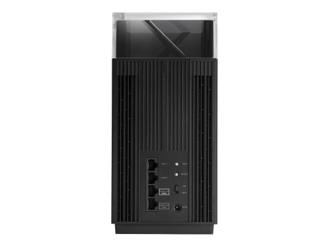 Trójzakresowy router gigabitowy | ZenWiFi Pro ET12 Wireless | 802.11ax | 10/100/1000 Mbit/s | Ethernet LAN (RJ-45) porty 4 | Mes Trójzakresowy router gigabitowy | ZenWiFi Pro ET12 Wireless | 802.11ax | 10/100/1000 Mbit/s | Ethernet LAN (RJ-45) porty 4 | Mes