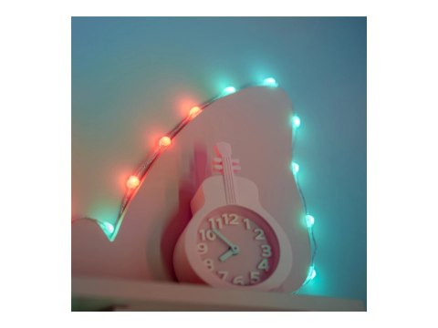 Twinkly Candies 100 Heart-shaped RGB LEDs, Clear Wire, USB-C|Twinkly Twinkly Candies 100 Heart-shaped RGB LEDs, Clear Wire, USB-C|Twinkly