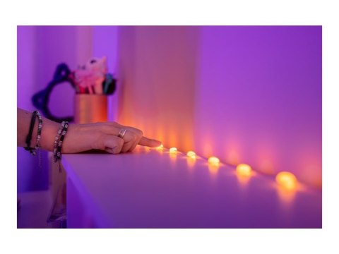 Twinkly Candies 200 Heart-shaped RGB LEDs, Green Wire, USB-C|Twinkly Twinkly Candies 200 Heart-shaped RGB LEDs, Green Wire, USB-C|Twinkly
