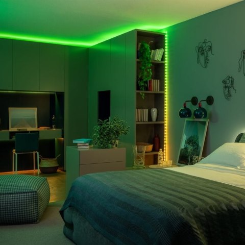 Twinkly|Dots Smart LED Lights 400 RGB (Multicolor), 20m, przezroczysty przewód|RGB - 16M+ kolorów Twinkly|Dots Smart LED Lights 400 RGB (Multicolor), 20m, przezroczysty przewód|RGB - 16M+ kolorów